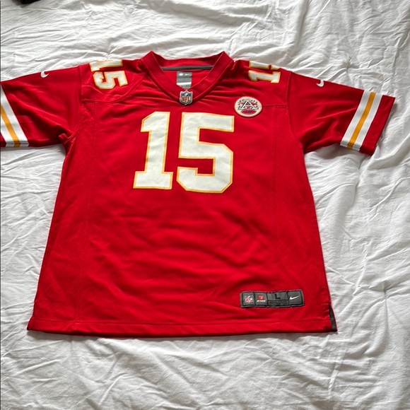 Nike Other - Chiefs Jersey Youth Kansas City Chiefs Patrick Mahomes red game jersey